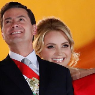 Peña Nieto agradece a Angélica Rivera tras divorcio