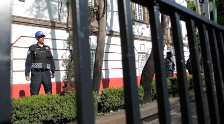 Opositores pidieron que la Secretaría de Seguridad Pública conforme un cuerpo de seguridad especializado en la protección de López Obrador. EFE/ARCHIVO