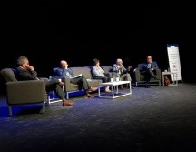 Jorge Verea de EL INFORMADOR, hizo hincapié en reforzar la profesionalización del servicio público, flexibilizar la legislación y fortalecer a los municipios; tanto en el tema fiscal como en el de seguridad. EL INFORMADOR/ E. Barrera
