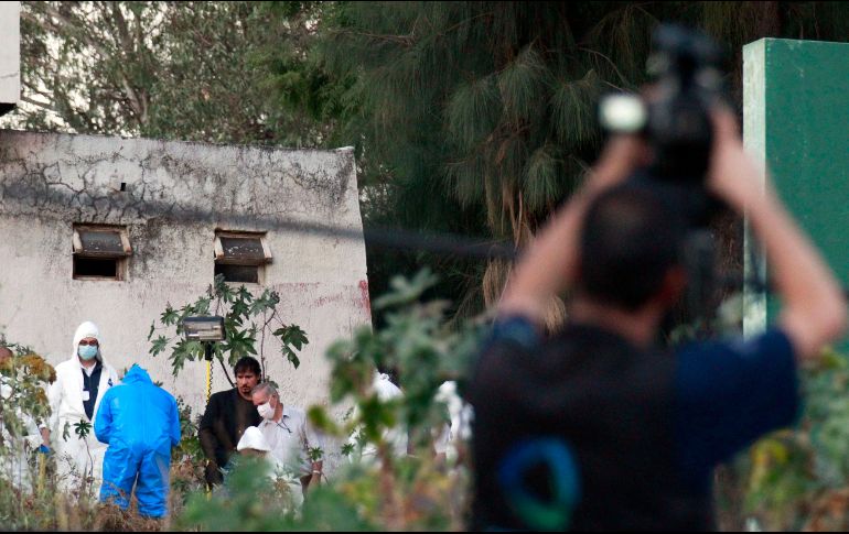 El cuerpo será llevado a las instalaciones del Instituto Jalisciense de Ciencias Forenses (IJCF), mientras tanto, será el Ministerio Público quien se encargue del esclarecimiento del caso. EL INFORMADOR/