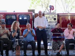 El presidente de Guadalajara, Ismael del Toro, destacó que también se están llevando a cabo obras para construir un segundo edificio en la Base 4.  TWITTER / @GuadalajaraGob