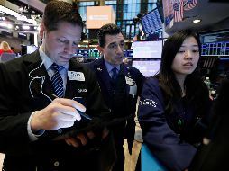 El promedio industrial Dow Jones cayó 122 unidades, o 0.5%, para terminar en 26 mil 307 puntos. AP/R. Drew