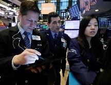 El promedio industrial Dow Jones cayó 122 unidades, o 0.5%, para terminar en 26 mil 307 puntos. AP/R. Drew