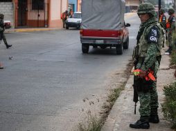 Expertos no confían en que la implementación de la Guardia Nacional sea suficiente para lograr los cometidos en cuanto a seguridad. NTX/ARCHIVO
