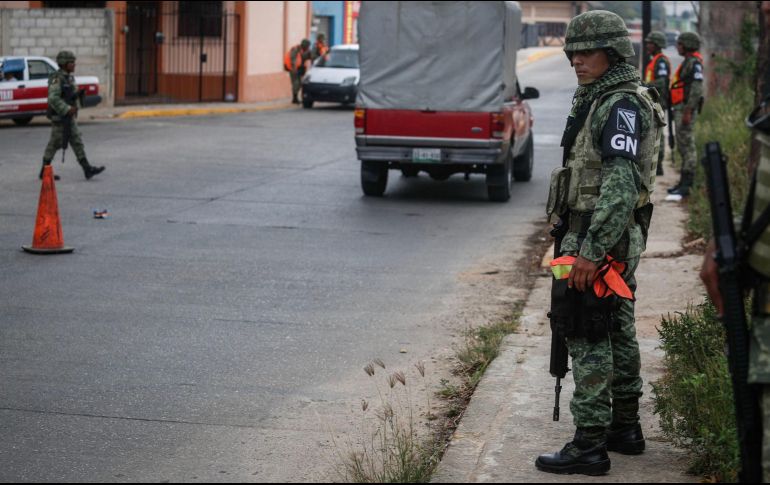Expertos no confían en que la implementación de la Guardia Nacional sea suficiente para lograr los cometidos en cuanto a seguridad. NTX/ARCHIVO