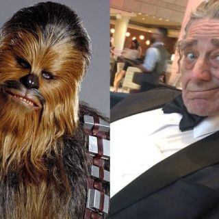 Muere Peter Mayhew, Chewbacca en "Star Wars"