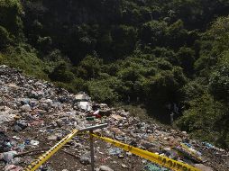 Por medio de datos anónimos, se logró ubicar el lugar donde había escombros y acumulación de basura. EFE/ARCHIVO