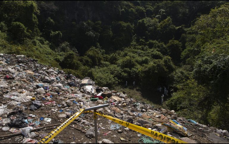Por medio de datos anónimos, se logró ubicar el lugar donde había escombros y acumulación de basura. EFE/ARCHIVO