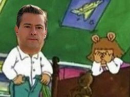 Peña Nieto agradece a "La Gaviota" y las redes se carcajean con memes