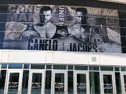Se espera que la pelea entre el mexicano Saúl 'Canelo' Álvarez y el estadounidense Daniel Jacobs llene la T-Mobile Arena. NOTIMEX/D. Torres