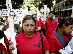 El 19 de febrero de 2006, una explosión en la mina Pasta de Conchos, en Coahuila, sepultó a 65 mineros que no pudieron ser rescatados. SUN/Archivo