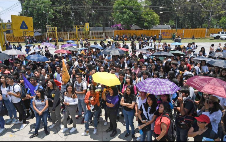 La asamblea estudiantil se reanudará hoy después de la marcha. SUN/A. Martínez