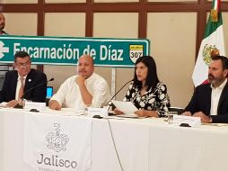 Alfaro anunció que se invertirán tres mil 540 millones de pesos mediante un esquema de financiamiento donde un particular construirá la carretera y el gobierno pagará en anualidades. EL INFORMADOR/Y. Mora