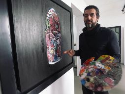 Álvaro Cuevas. El artista jalisciense hablará sobre los “Generadores de felicidad”. EL INFORMADOR/G. Gallo