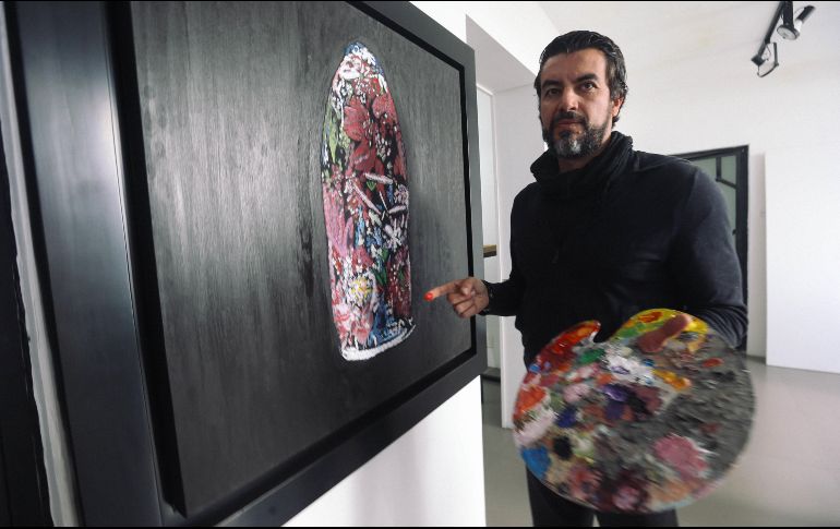 Álvaro Cuevas. El artista jalisciense hablará sobre los “Generadores de felicidad”. EL INFORMADOR/G. Gallo