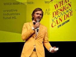 Richard van der Laken. El fundador de What Design Can Do ofrecerá una breve conferencia en el Teatro Degollado, junto con otros diseñadores. ESPECIAL