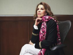 Guadalupe Pineda. La cantante aseguró que interpretará temas inéditos en su show. EL INFORMADOR/G. Gallo