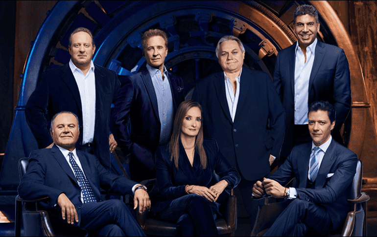 “Shark Tank México”. Todos los tiburones alistan su olfato para “cazar” a los mejores emprendedores. ESPECIAL