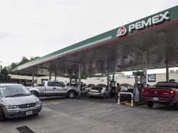 Andrés Manuel afirma que en las administraciones pasadas se permitió que hubiera consorcios que hoy tienen hasta 500 gasolineras. EL INFORMADOR / ARCHIVO