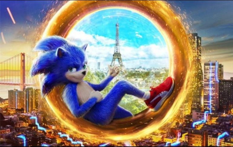 ”Sonic: The Hedhehog” espera estrenarse el próximo mes de noviembre. ESPECIAL / Paramount Pictures
