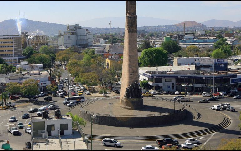 Para evitar molestias, se pide a la ciudadanía tomar vías alternas al punto. EL INFORMADOR/ ARCHIVO