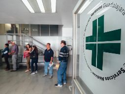 La menor de edad fue trasladada a la Cruz Verde La Concha donde perdió la vida. EL INFORMADOR/ ARCHIVO