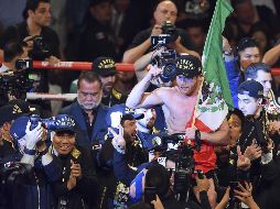 Más de 20 mil espectadores serán testigos del duelo en el que ''Canelo'' expondrá sus cetros de peso medio del CMB y AMB, y Jacobs el de la FIB, además de disputarse el ''Cinturón maya''. MEXSPORT / ARCHIVO