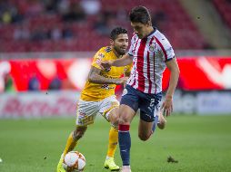 Chivas, que marcha en décimo tercera posición general, ya no tiene posibilidades de Liguilla. MEXSPORT/ARCHIVO