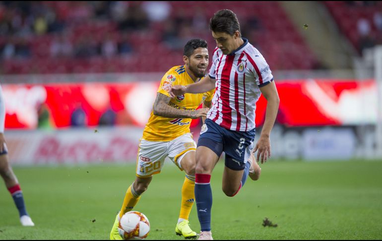 Chivas, que marcha en décimo tercera posición general, ya no tiene posibilidades de Liguilla. MEXSPORT/ARCHIVO