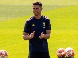 Preguntado por lo raro que es que nadie le plantee la opción de ser entrenador cuando se retire, el astro luso no dudó en afirmar que ''no lo descarto''. AFP / ARCHIVO