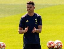 Preguntado por lo raro que es que nadie le plantee la opción de ser entrenador cuando se retire, el astro luso no dudó en afirmar que ''no lo descarto''. AFP / ARCHIVO