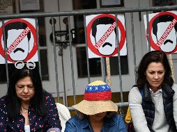 Las protestas contra el gobierno de Nicolás Maduro se han extendido a las embajadas de Venezuela en varios países, como Estados Unidos, ubicada en Washington, D.C. AFP/ARCHIVO