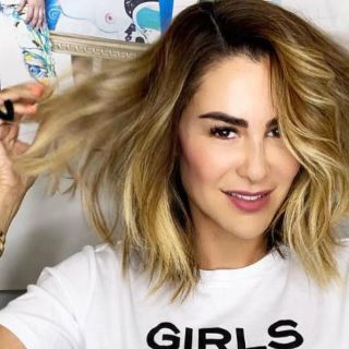 Ninel Conde se corta el cabello y luce nuevo look