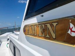 El capitán del bote 