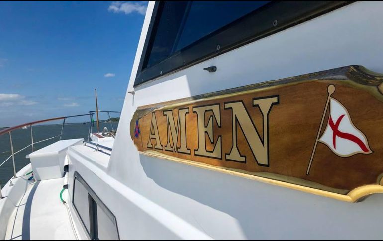 El capitán del bote 