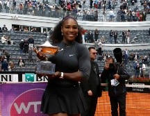 Williams no ha participado en Roma desde que conquistó su cuarto título en el certamen en superficie de arcilla en 2016. AP / ARCHIVO