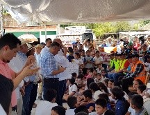 Alfaro informó que, para resolver el conflicto entre pobladores e inversionistas hoteleros, en los próximos días iniciarán mesas de diálogo. EL INFORMADOR/Y. Mora