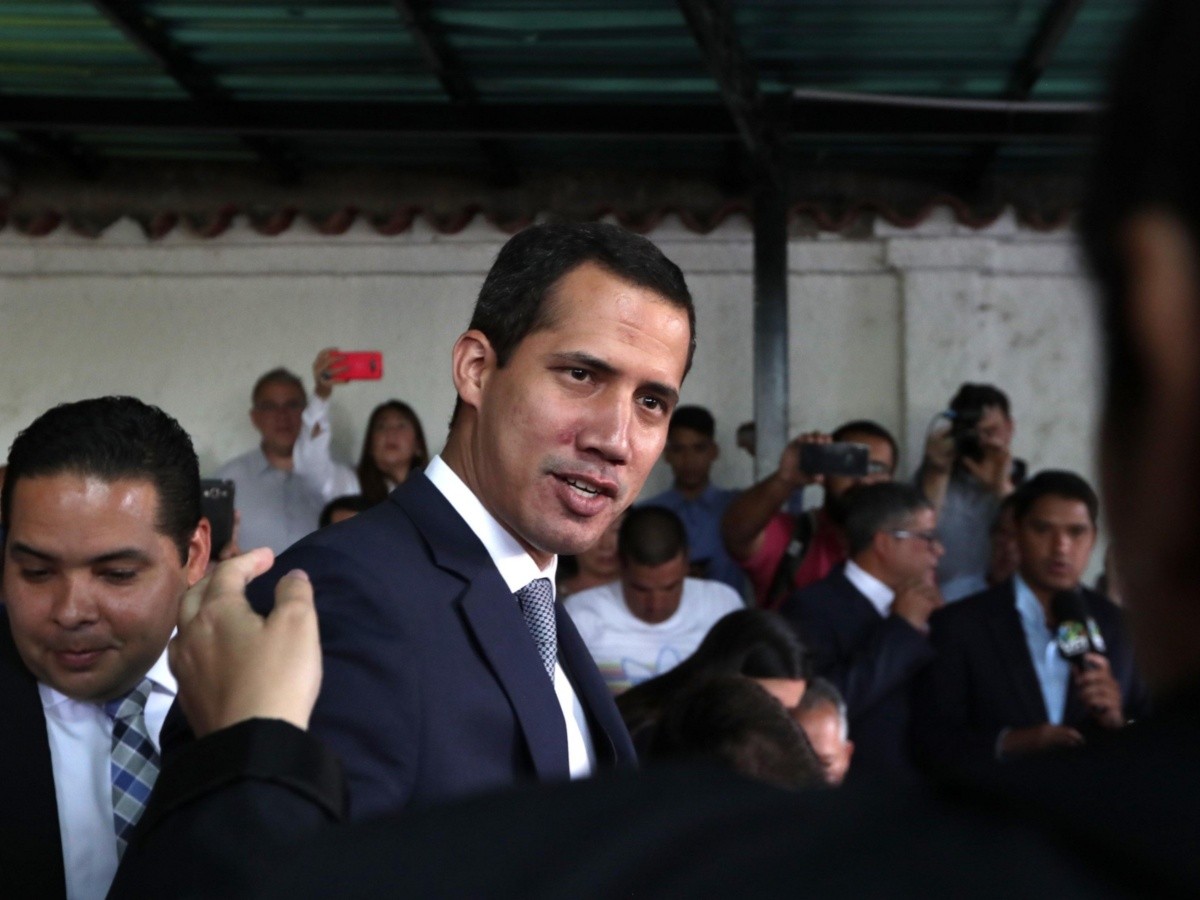  Guaidó denuncia que quieren disolver Congreso de Venezuela