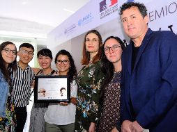 Los periodistas Alejandra Guillén, Mago Torres, Marcela Turati, David Eads, Erika Lozano, Paloma Robles y Aranzazú Ayala, entre otros, fueron reconocidos por su investigación. NTX/I. Hernández