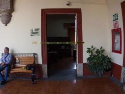 Pocos datos pueden obtenerse del robo a las oficinas de Morena en el recinto legislativo, pues el equipo de seguridad no sirve. EL INFORMADOR/ARCHIVO