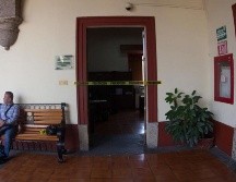 Pocos datos pueden obtenerse del robo a las oficinas de Morena en el recinto legislativo, pues el equipo de seguridad no sirve. EL INFORMADOR/ARCHIVO