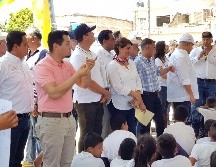 Alfaro anunció que en La Manzanilla también se construirá un malecón y una planta de tratamiento de 17.8 MDP. EL INFORMADOR/Y. Mora