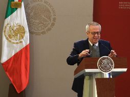 Urzúa dio a conocer una disminución de 50 por ciento para viáticos de servidores públicos en el extranjero. NTX/ARCHIVO