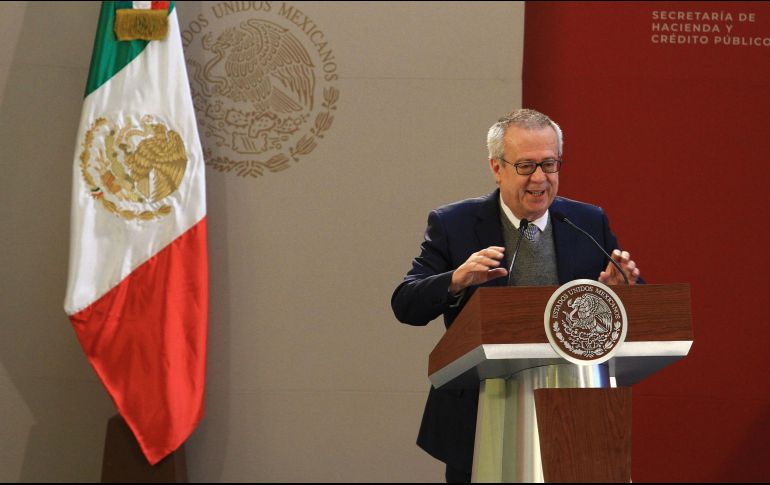 Urzúa dio a conocer una disminución de 50 por ciento para viáticos de servidores públicos en el extranjero. NTX/ARCHIVO