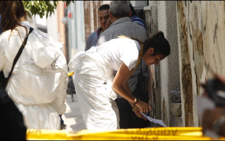 Testigos informan que varios hombres encapuchados, con armas largas en su poder, dispararon de manera directa contra el grupo de personas. EL INFORMADOR/ARCHIVO