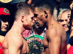 Round por round: 'Canelo' Álvarez vs Daniel Jacobs