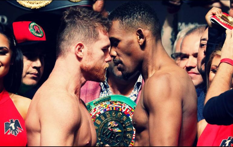 Round por round: 'Canelo' Álvarez vs Daniel Jacobs