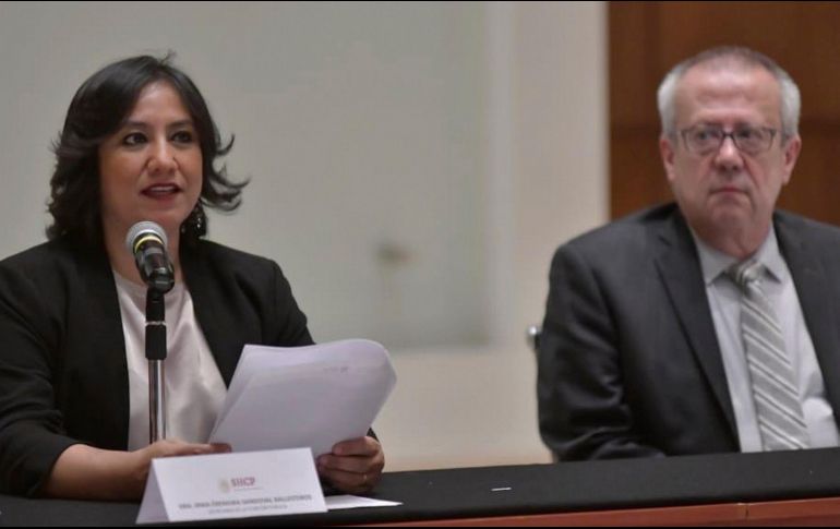 La secretaria de la Función Pública, Irma Eréndira Sandoval, presentó un memorándum con medidas de austeridad para las áreas de la Administración Pública Federal. NOTIMEX