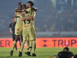 El América se encargó de darle la puntilla al Veracruz, que firma sólo ocho puntos en el año futbolístico, es decir desde el Apertura 2018. AFP/V. Cruz