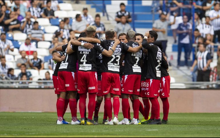 Hoy será el primer examen del técnico Guillermo Vázquez para acomodar sus piezas de la mejor manera pensando en la Liguilla. MEXSPORT/J. Martínez